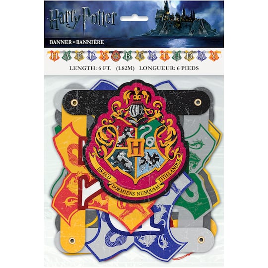 Harry Potter Party Banner Harry Potter Party Decorations